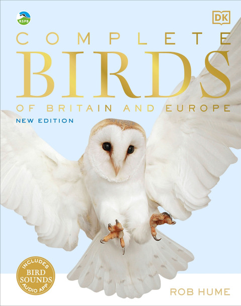 RSPB Complete Birds of Britain and Europe by Rob Hume