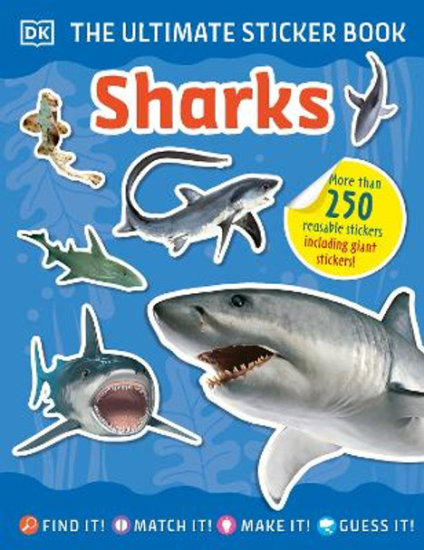 Ultimate Sticker Book Sharks by DK