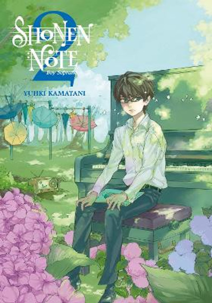 Shonen Note: Boy Soprano 2 by Yuhki Kamatani