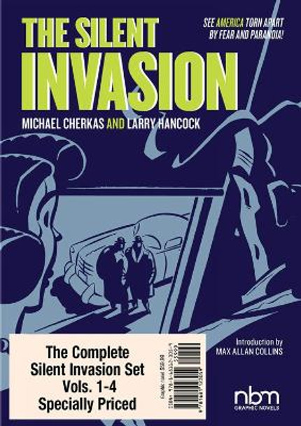 The Silent Invasion Complete Set by Larry Hancock