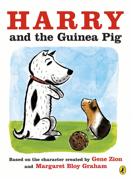 Harry and the Guinea Pig by Gene Zion Harry and the Guinea Pig by Gene Zion