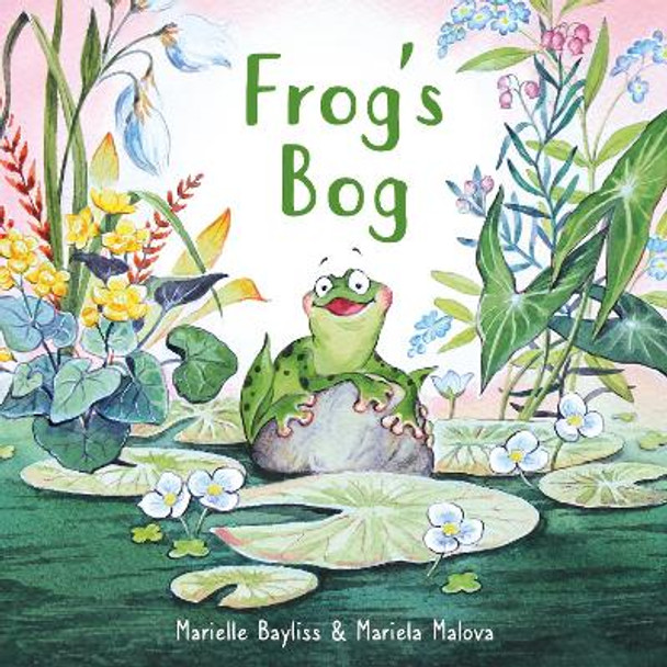 Frog's Bog by Marielle Bayliss