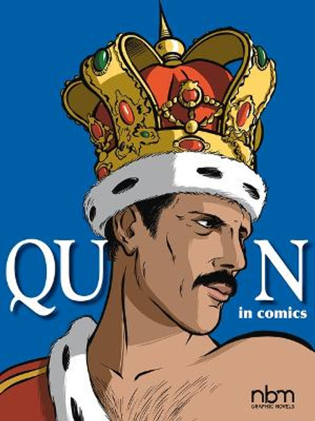 Queen In Comics! by Emmanuel Marie
