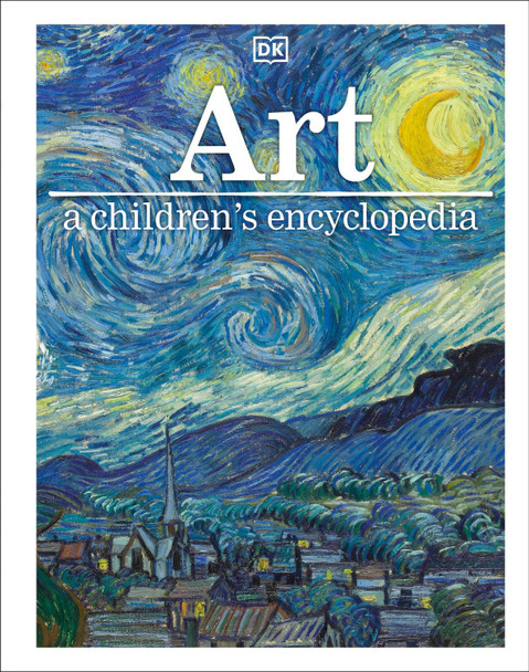 Art A Children's Encyclopedia DK 9780241297650