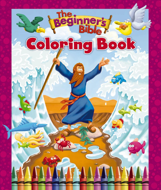 The Beginner's Bible Coloring Book by Zonderkidz