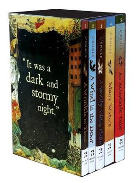 The Wrinkle in Time Quintet by Madeleine L'Engle