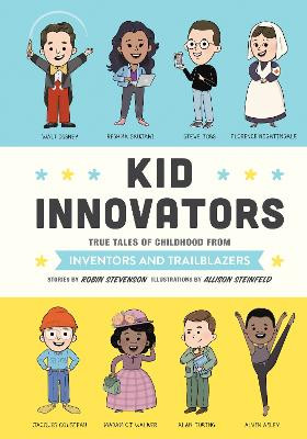 Kid Innovators Robin  Stevenson 9781683692270