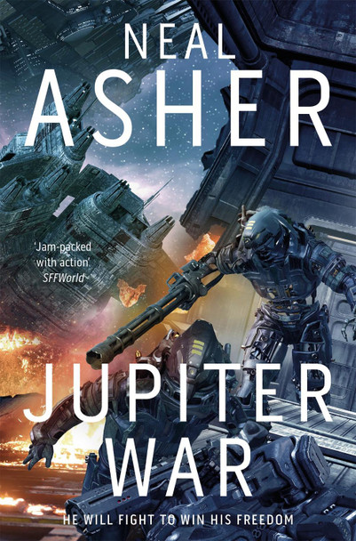 Jupiter War by Neal Asher