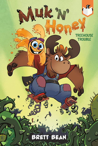 Treehouse Trouble #1 by Brett Bean 9780593658970