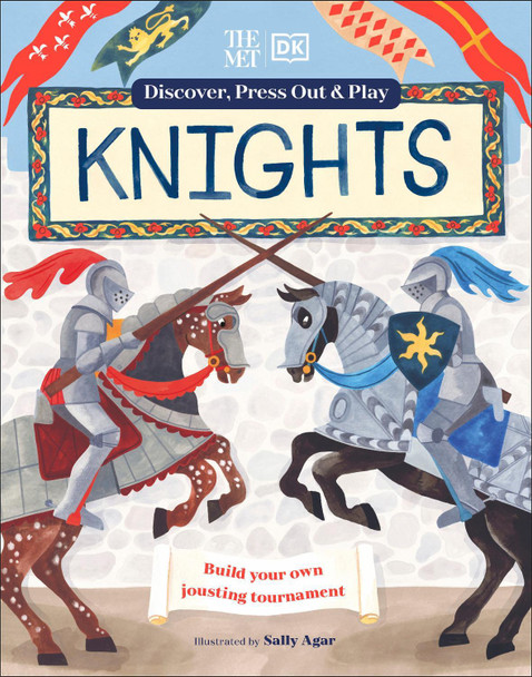 The Met Knights Discover, Press Out & Play by DK 9780593959718