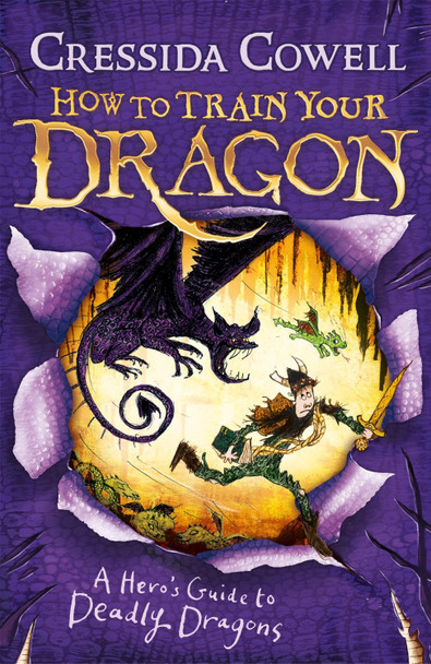 How to Train Your Dragon: A Hero's Guide to Deadly Dragons: Book 6 by Cressida Cowell