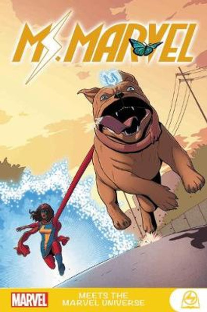 Ms. Marvel Meets The Marvel Universe by G Willow Wilson