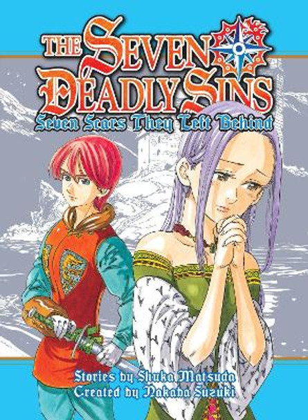 Seven Deadly Sins, The (novel): The Seven Scars Left Behind by Shuka Matsuda