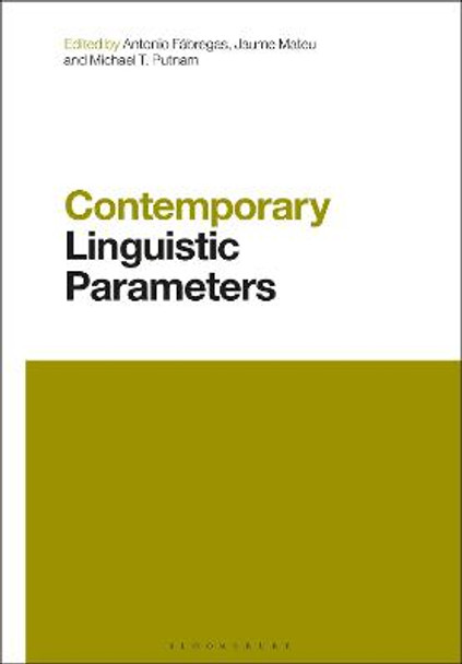 Contemporary Linguistic Parameters by Antonio Fabregas