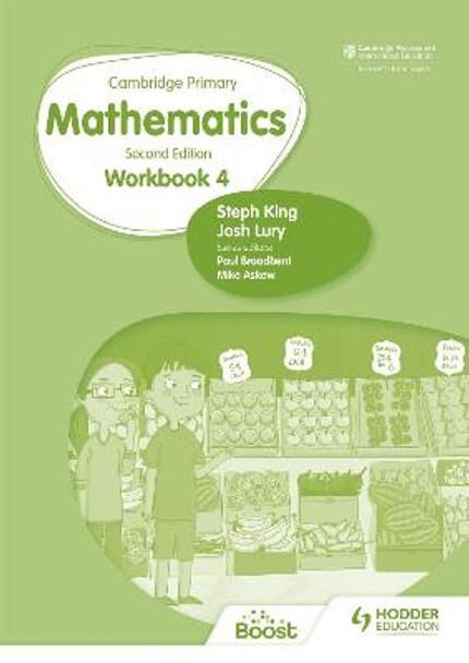 Cambridge Primary Mathematics Workbook 4 Second Edition by Josh Lury