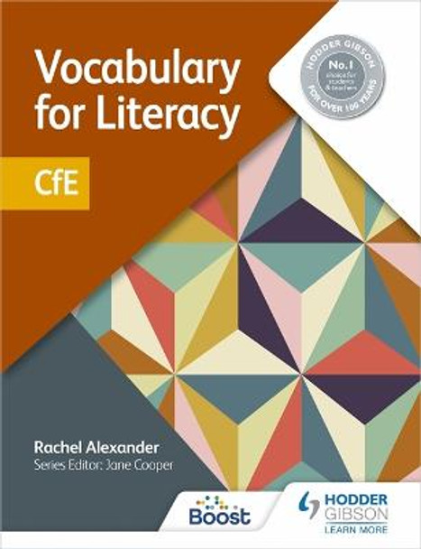 Vocabulary for Literacy: CfE by Jane Cooper