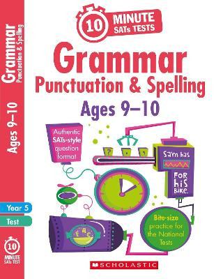 Grammar, Punctuation and Spelling - Year 5 by Shelley Welsh