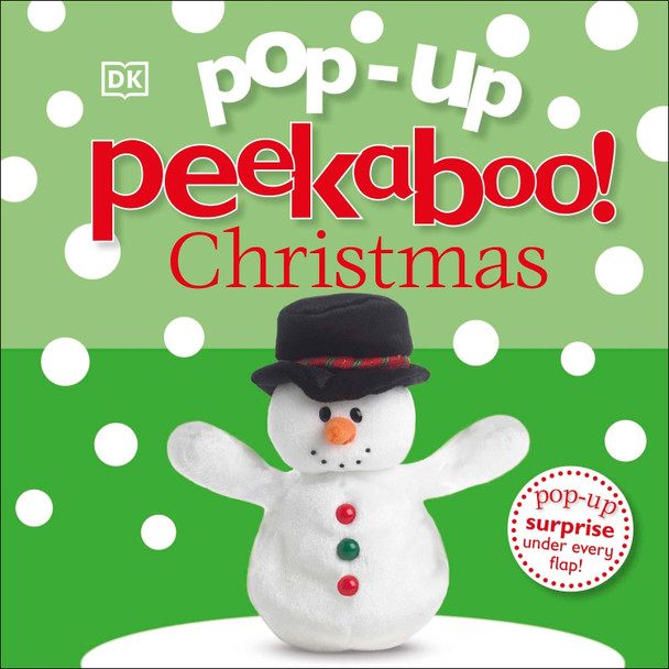 Pop-Up Peekaboo! Christmas DK 9781409334668