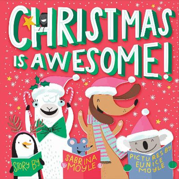 Christmas Is Awesome! (A Hello!Lucky Book) by Hello!lucky