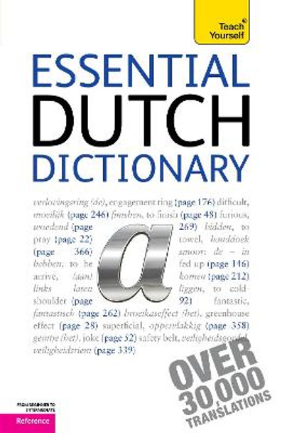 Essential Dutch Dictionary: Teach Yourself by Gerdi Quist