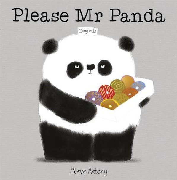 Please Mr Panda Board Book by Steve Antony