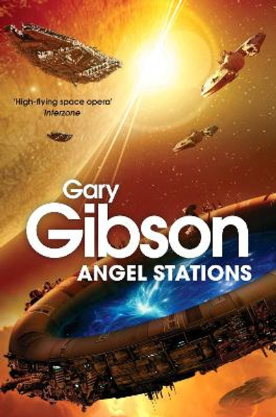 Angel Stations by Gary Gibson