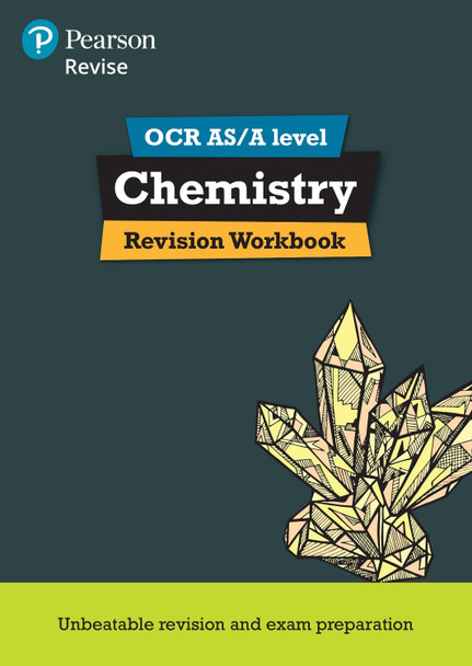 Pearson REVISE OCR AS/A Level Chemistry Revision Workbook - 2023 and 2024 exams Mark Grinsell 9781447984320