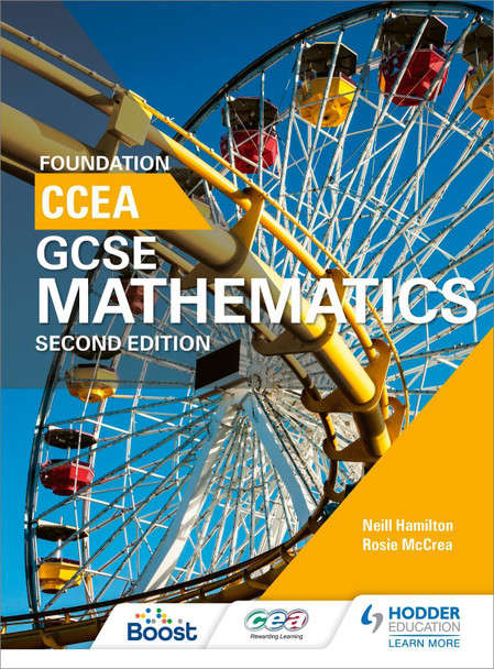 CCEA GCSE Mathematics Foundation for 2nd Edition Neill Hamilton 9781471889806