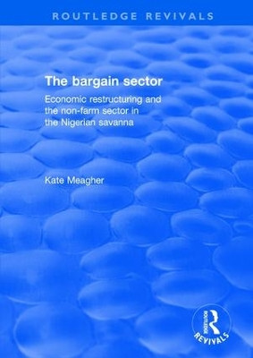 The Bargain Sector by Kate Meagher 9780415793063