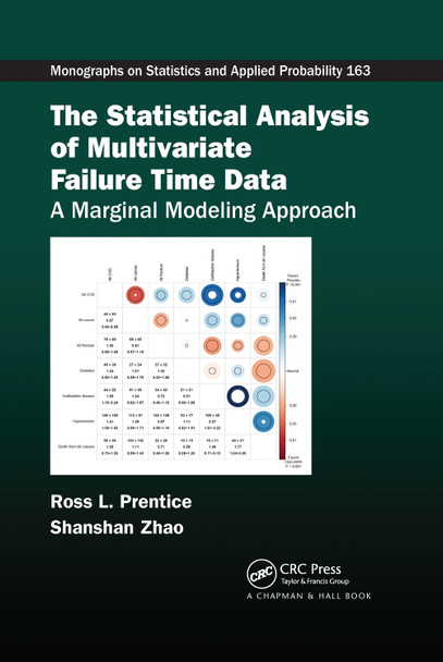 The Statistical Analysis of Multivariate Failure Time Data: A Marginal Modeling Approach by Ross L. Prentice 9780367729554