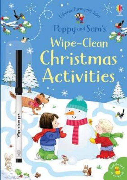 Poppy and Sam's Wipe-Clean Christmas Activities by Sam Taplin