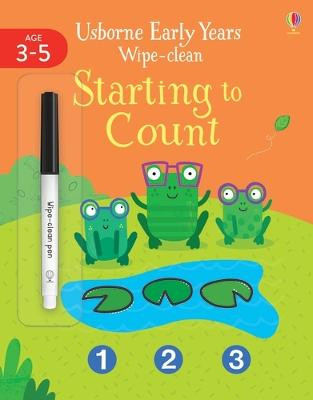 Starting to Count by Jessica Greenwell
