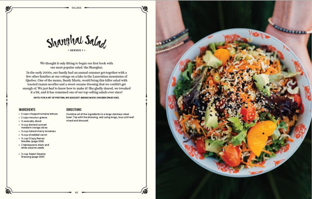 Mandy's Gourmet Salads by Mandy Wolfe