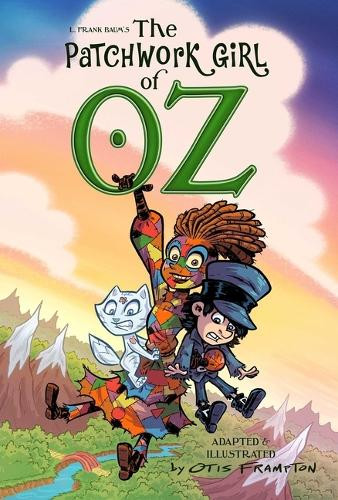The Patchwork Girl of Oz Otis Frampton 9781534332492