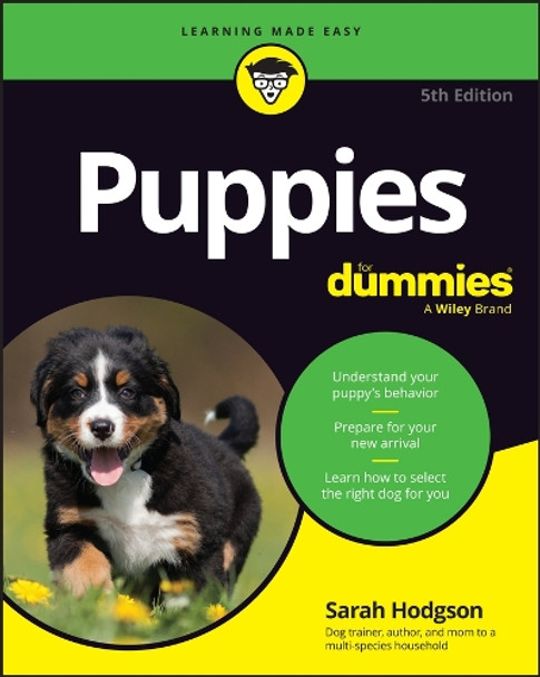 Puppies for Dummies Sarah Hodgson 9781394321001
