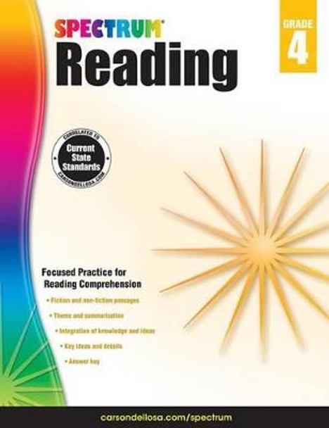 Spectrum Reading Workbook, Grade 4 by Spectrum