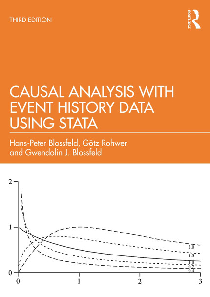 Causal Analysis with Event History Data Using Stata Hans-Peter Blossfeld 9781032657783