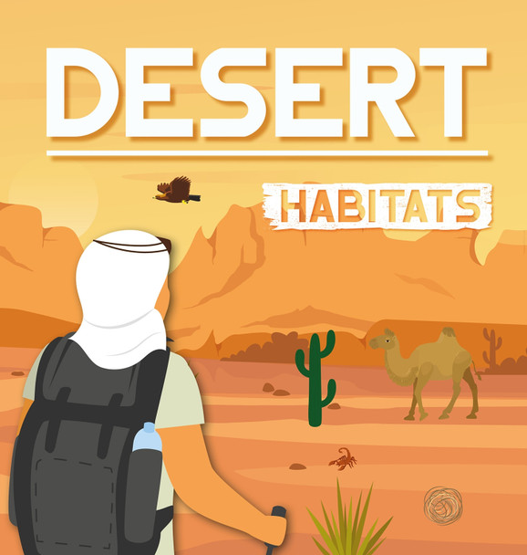 Desert Habitats Alex Hall 9798893593181