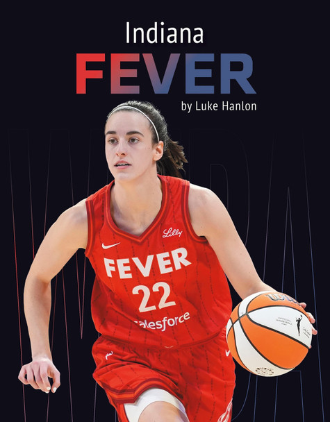 Indiana Fever Luke Hanlon 9798894690261