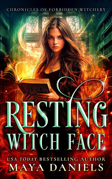 Resting Witch Face Maya Daniels 9781036705763