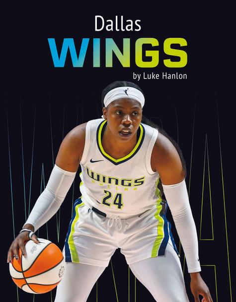 Dallas Wings Luke Hanlon 9798894690124