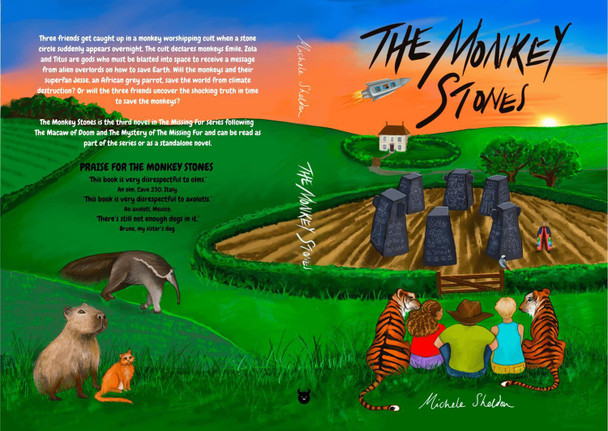 The Monkey Stones Michele Sheldon 9781838465599