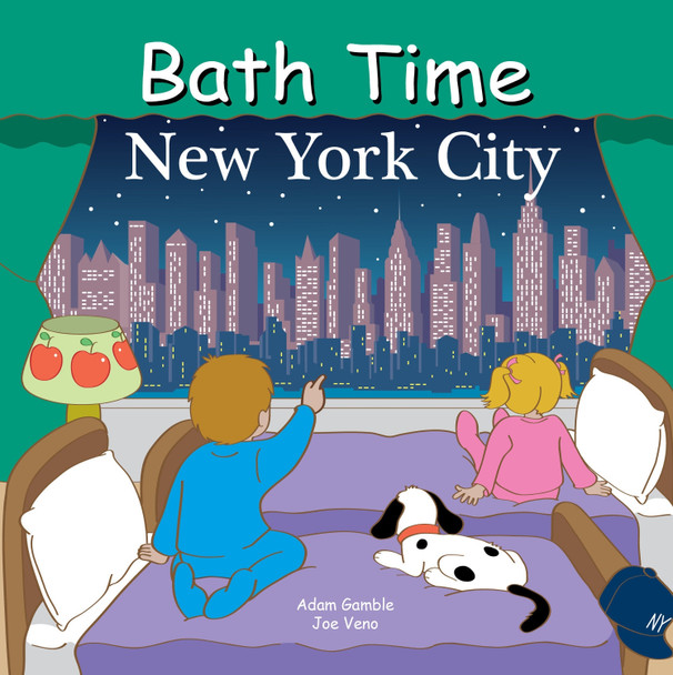 Bath Time New York City Adam Gamble 9781649070494