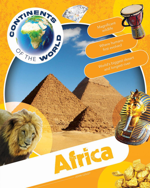 Africa John Lesley 9781761400940