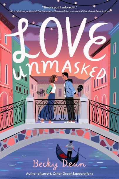Love Unmasked Becky Dean 9780593647875