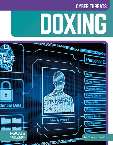 Doxing Connor Stratton 9798889985181