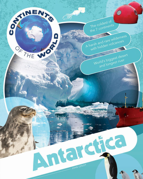 Antarctica John Lesley 9781761400957