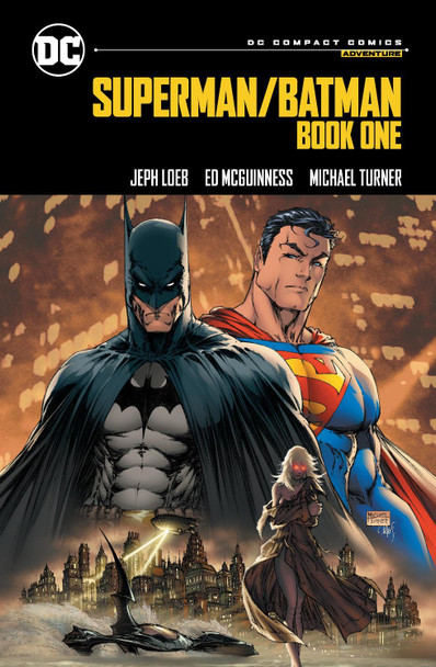 Superman/Batman: Book One: DC Compact Comics Edition Jeph Loeb 9781799502135