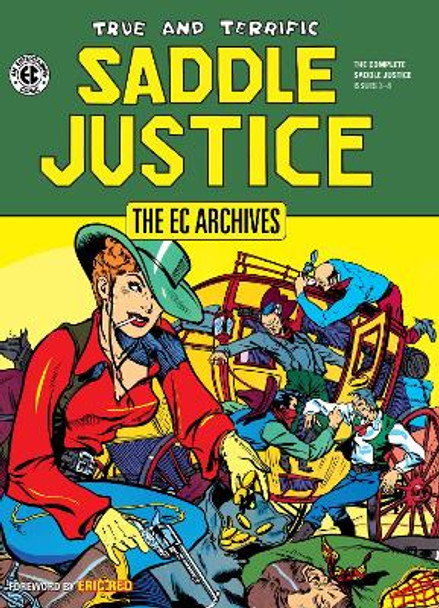 The EC Archives Saddle Justice by Al Feldstein