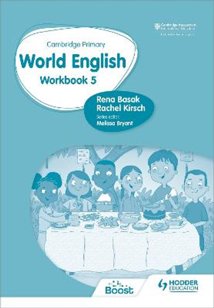 Hodder Cambridge Primary English as a Second Language: Workbook Stage 5 by Trish Burrow